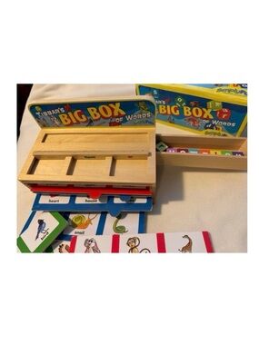 SimplyFun Montessori Educational Spelling Reading Vocabulary Self Play NWT